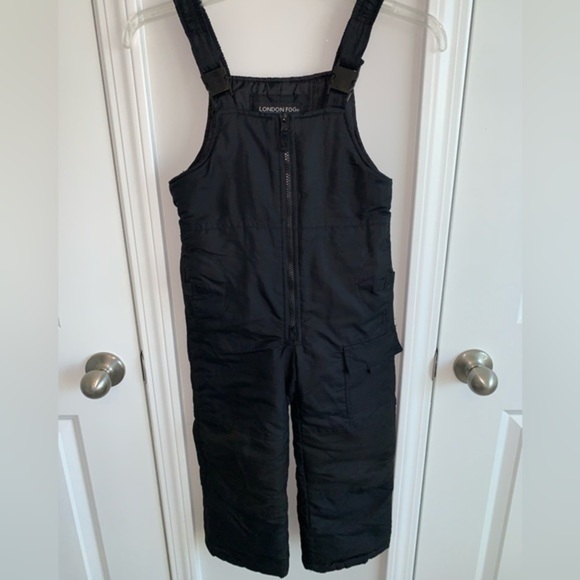 London Fog-‎ YOUTH ski bib overalls sz Med 5/6 - Picture 8 of 9